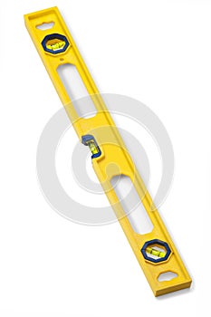 Spirit Level Tool Isolated