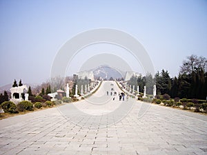 Spirit Way of Qianling Mausoleum, Xian, China