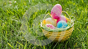 Spirited Easter egg hunt filled with laughter, joy, and friendly competition