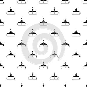 Spiritlamp pattern vector