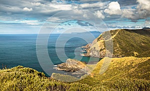 The Spirits Bay at Cape Reinga