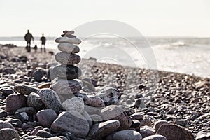 Spiritual Beach Walk