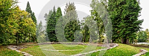 A spiritual circle or amphitheatre on a Ness Island, Inverness, Scotland