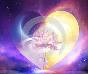 Spiritual energy healing power, release, purity, connection, conscience awakening, meditation, expansion, universal heart