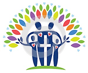 Spiritual Family Tree Logo