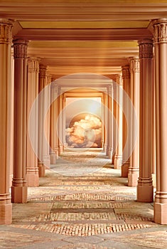 The passageway to Heaven photo