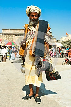 Spiritual Guru Shaiva sadhu (holy man)