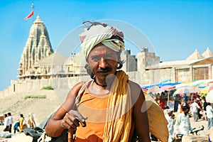 Spiritual Guru Shaiva sadhu (holy man)