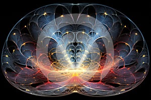 Spiritual Insight, Circular Hyperbola Formed Through Meditation