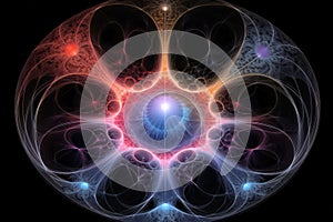 Spiritual Insight, Circular Hyperbola Formed Through Meditation