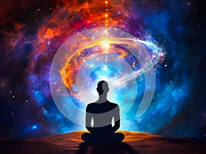 Spiritual journey and meditative state in connection with life