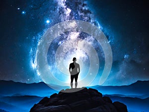 Spiritual journey and meditative state in connection with life