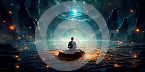 spiritual meditation and self-discovery, which helps to find answers to deep questions. Generative AI