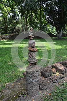 Spiritual Stone Stacking in Thailand