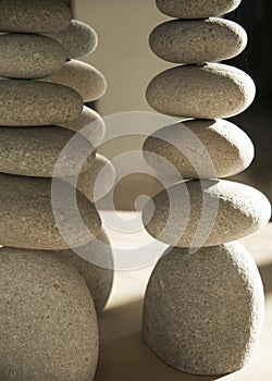 Spiritual stone stacks 2