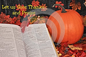 Spiritual Thanksgivings