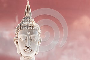 spirituality concept object head buddhist deity