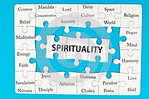 Spirituality concept