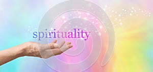 Spirituality in the Palm of your Hand