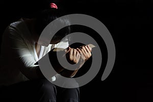 Spirituality and religion, Hands folded in prayer