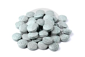 Spirulina tablets