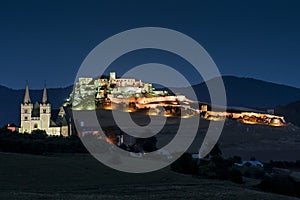 The Spis Castle and Cathedral of St. Martin, Chapter Spisska - Spissky hrad National Cultural Monument (UNESCO) - Spis Castle - On