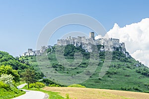 Spis Castle in eastern Slovakia