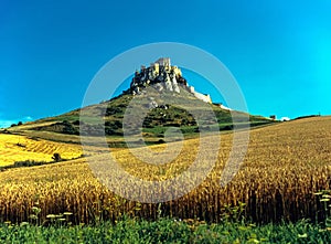 Spis Castle in summer ,Slovakia