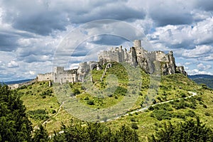 Spis castle ruins, Slovakia