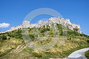 Spis castle ruins, Slovakia