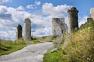 Spis castle ruins, Slovakia