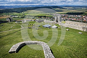 Spis castle ruins, Slovakia