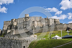 Spis castle ruins, Slovakia