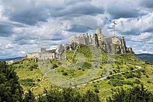 Spis castle ruins, Slovakia