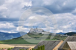 Spis castle ruins, Slovakia