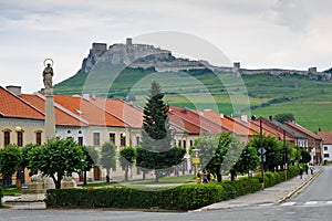 Spis castle ruins