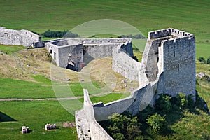 Spis castle ruins