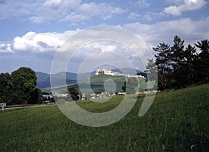 SPIS CASTLE, SLOVAKIA