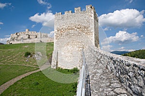 Spis castle , Slovakia