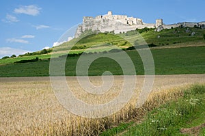 Spis castle , Slovakia