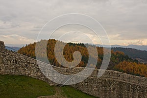 Spis castle in slovakia