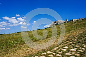 Spis Castle in Slovakia