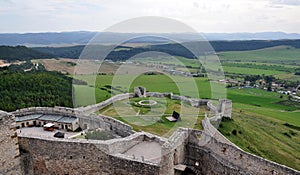 Spis Castle, Slovakia, Europe