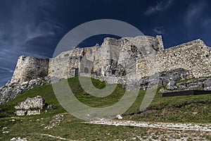 Spišský hrad - Slovensko