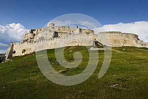 Spis castle, Slovakia.