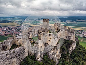 Spišský hrad slovensko