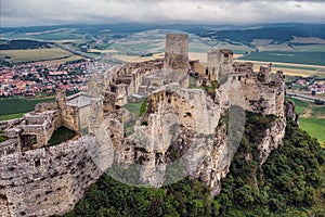 Spišský hrad slovensko