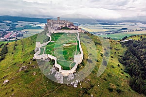 Spišský hrad slovensko