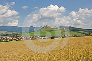 Spis castle , Slovakia