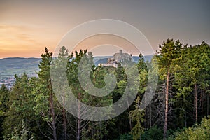 Spišský hrad, Slovensko Světové dědictví UNESCO. Největší hrad ve střední Evropě.